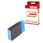 NOPAN-INK - x1 Cartouche compatible pour CANON 1500 XL 1500XL Cyan pour Canon Maxify MB 2000 Series MB 2050 MB 2100 Series MB 2150 MB 2155 MB 2300 Se
