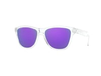 Brand New Oakley Sunglasses OJ9006 FROGSKINS XS 900614 Transparent purple Man