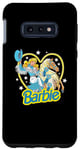 Coque pour Galaxy S10e Barbie - Cowgirl rétro western avec cheval et cœur