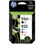 Multipack HP 934XL/935XL (C2P23AE,C2P24AE,C2P25AE,C2P26AE)