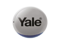 Yale AC-BXG Sirene trådløs sirene innendørs/utendørs grå (AC-BXG)