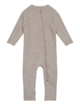 Mikk-line Wool Baby Suit Beige