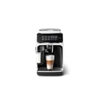 Philips EP3243/50 - Machine a Café Automatique Expresso Séries 3200 LatteGo - 3 intensités de café - 15 bar - Blanc/laqué noir
