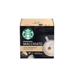 Kaffekapslar kompatibla med NESCAFÉ® Dolce Gusto® Starbucks Latte Macchiato, 6+6 st.