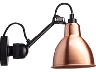 DCW - 304 Vegglampe Svart/Kobber Lampe Gras