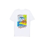 Shark Attack Barbeque T-shirt Med Korta ärmar