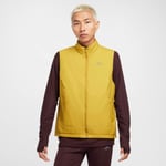 Nike Therma-FIT Primaloft Trail Vest XXL Herr Gul - Perfekt för löpning och utomhusaktiviteter
