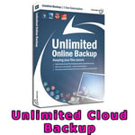 Livedrive Unlimited Online Cloud Backup Storage 1 Year Desktop PC Apple Mac OS X