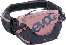 EVOC Hip Pack Pro 3L + 1,5L Bladderdusty pink-carbon grey