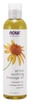 NOW Foods Arnica Soothing Massage Oil - Antioxidant-rich & Comforting 237 ml.