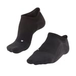 Falke RU4 Light Performance Strumpor för Damer, Storlek 39-40, Svart - Perfekt för Löpning och Träning