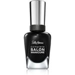 Sally Hansen Complete Salon Manicure Forstærkende neglelak Skygge 403 Hooked On Onyx 14.7 ml