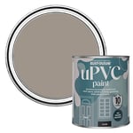 Rust-Oleum Brown uPVC Door and Window Paint In Gloss Finish - Whipped Truffle 750ml