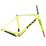 Felt Breed Carbon Advanced Gravel Frameset - Limelight / 58cm