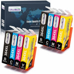 8 Ink Cartridge Compatible With HP 364XL 5510 Officejet 4610 DeskJet 3520 3070A
