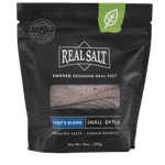 Real Salt CHEF'S BLEND Smoked Salt 14 oz 396g Pouch