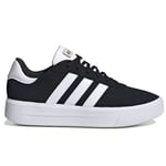 Shoes Adidas Court Platform Suede Size 4 Uk Code IG8610 -9W