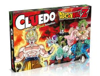 Cluedo Heros Dbz Goku Et Ses Allies, Version Francaise - Jeu Detectives, Enquetes - Plateau Dragon Ball Z - Set Jeu Avec Carte