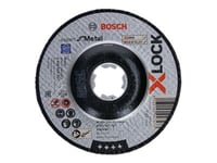 Bosch Expert For Metal A 30 S Bf - Kapskiva - För Metall - 125 Mm - X-Lock
