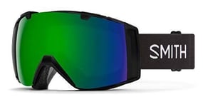 Smith SPHERICAL I/O Snow Goggle Black/ChromaPop Green Mirror&CP Storm Rose Flash
