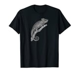 Lizard Reptile on the tree graphic T-Shirt