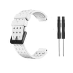 Rem för Garmin Approach S20 Monokrom klockarmband för Garmin Approach S20 Silikonbyte Modearmband för Garmin as show
