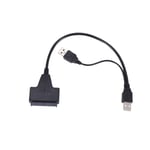 USB 2.0 to IDE SATA S- 2.5/3.5 inch Adapter For D/SSD Laptop Drive