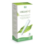 Organyc Applicator Tampons (Super) - 14 Pack