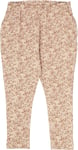 Wheat Soft Pants Malika Pale Lilac Flowers