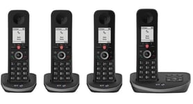 BT Advanced DECT Phones with Call Blocking and Answer Machine Quad Handsets BT