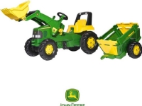 Rolly Toys Rolly Toys rollyJunior Pedal Tractor John Deere 3-8 år