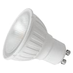 LED GU10 5.5W GU10 Dimmable 4000K Bulb Cool White - 50W Halogen Spotlight Equiva