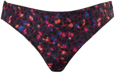 Cache Coeur Lilly Gravidtruse, Black/Pink Flower, XL