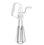 Rotary Manual Whisk Egg Beater Stainless Steel Rotary Hand Whip Whisk Egg Beater Mixer Cooking Tool Kitchen