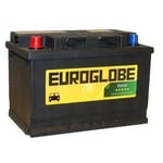 Euroglobe startbatteri 80Ah 720A