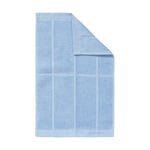 Marimekko Tiiliskivi handduk 30x50 cm Light blue