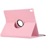 Tablet Case for iPad Pro 12.9 Inch 2018 360 Degree Rotating Flip Stand Smart Case Tablet Cover for iPad Pro 3rd Gen 12.9 A1876-Pink