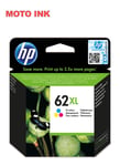 Original HP 62XL Tri-Colour Ink for HP Envy 7640 e-All-in-One printer