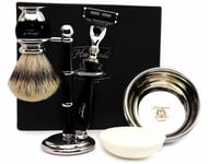 Vintage Shaving Gift Sets Shaving Kits For Men's Grooming Kit by Haryali London