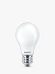 Philips 10.5W A60 ES LED Non Dimmable Classic Bulb, Cool White