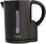 PIFCO - 204677 Black Plastic Cordless 2200 Watt Electric Kettle 1.7 Litre