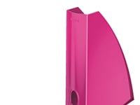 Leitz Wow, Polystyren (Ps), Rosa, Broschyr, Kataloger, Tidskrift, Rektangel, 258 Mm, 75 Mm