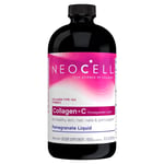 NeoCell Collagen+C Pomegranate Liquid - 473ml