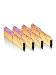 G.Skill Trident Z Royal DDR4-3200 C16 OC - Gold - 64GB