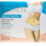 Gabriella Salvete Belly Patch Slimming Behandling med plaster som genformer mave og hofter 8 stk.