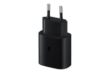 Samsung Fast Charging Wall Charger EP-TA800 strømforsyningsadapter - 24 pin USB-C - 25 Watt