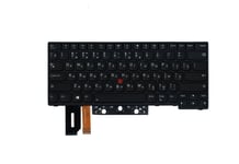 Lenovo ThinkPad P43s Keyboard Russain Black Backlit 01YP542