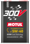 Motul 300V COMPETITION 5W-40, 5 liter
