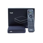 TVIP 4K HD BT Smart Set Top TV Boks, Linux&Android 70, 24/5G WIFI, H265, EU-stik, TVIP V605SE