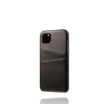 Trolsk Leather Card Case (iPhone 11 Pro Max) - kortskal - Svart